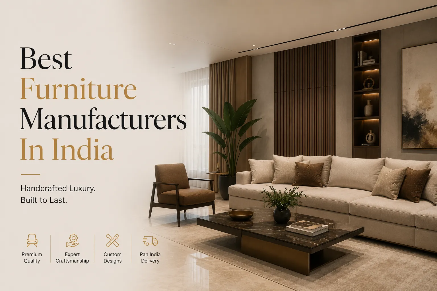 Best Furniture Manufacturers In India - Oshara Buying Guide