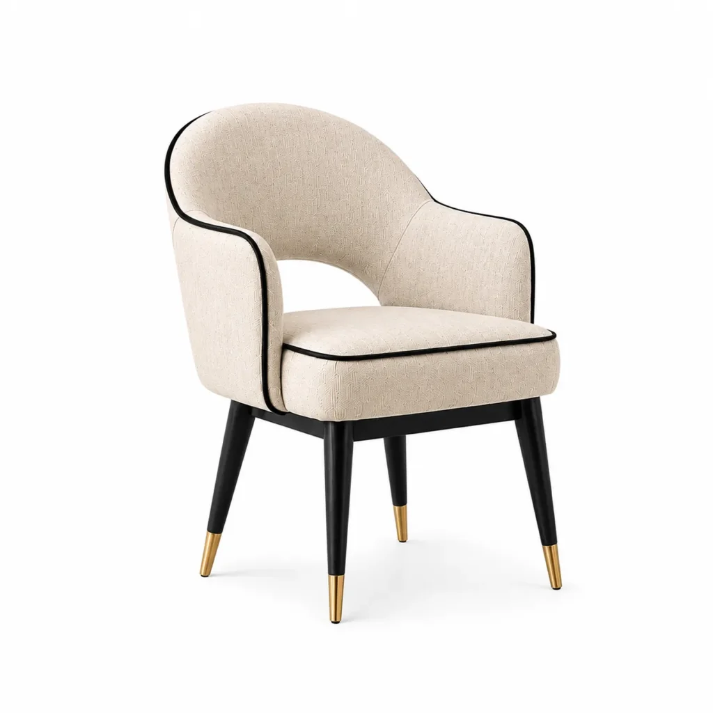 Luxury chair by customised furniture manufacturers