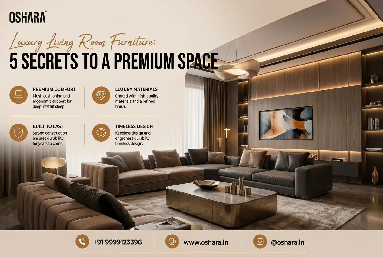 Luxury Living Room Furniture